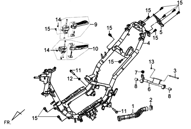 Sym Jet 4 (E086) Fenster rot