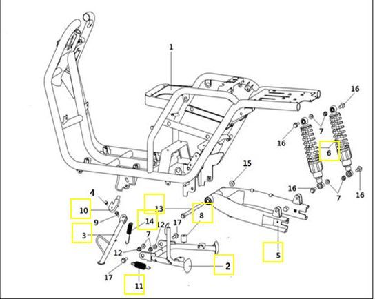 Rahmen Goccia GEV2000