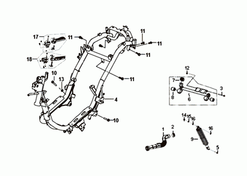 SYM Fiddle III Euro4 Fenster