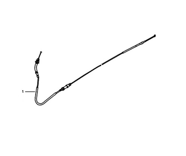 Gaszug Peugeot Jet Force C-Tech 2-Takt