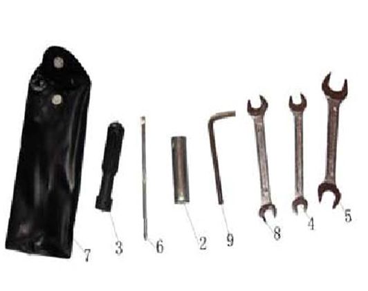 Werkzeug Lintex HT50QT-39 4-Takt