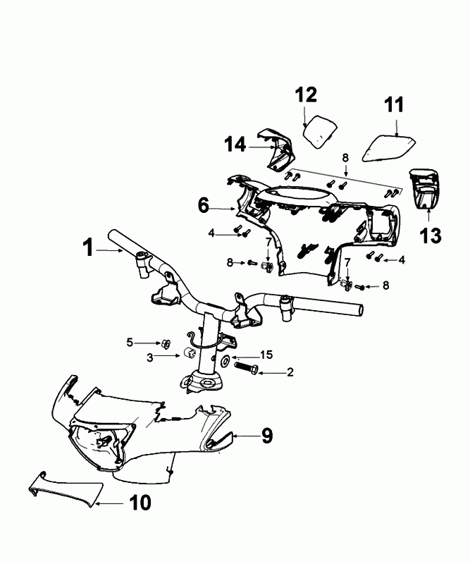 Lenker Peugeot Django Satin Schokolade