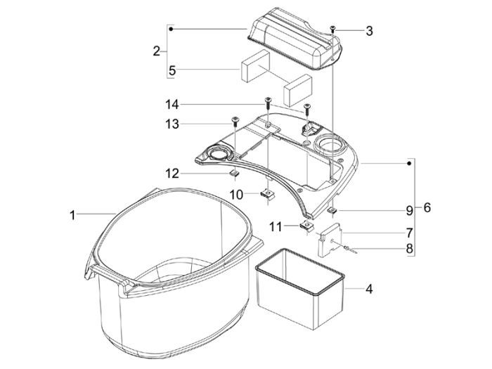 Buddy Box Vespa S 2-Takt