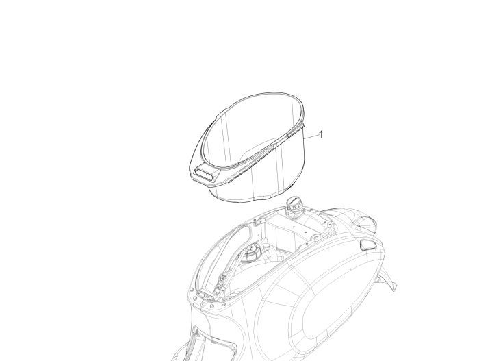 Buddy Box Vespa Primavera 2-Takt