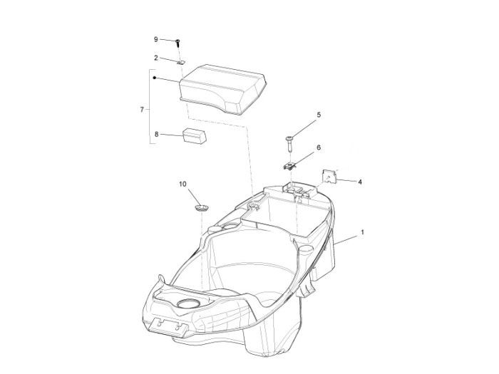 Buddybox Piaggio Liberty 2-Takt