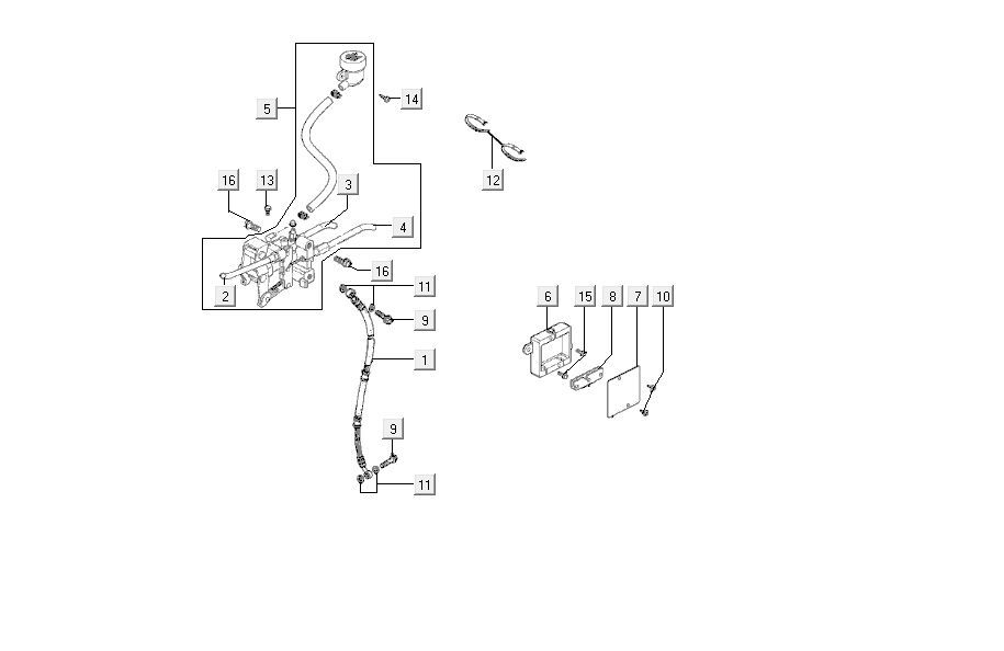 Hauptbremszylinder MXU 150