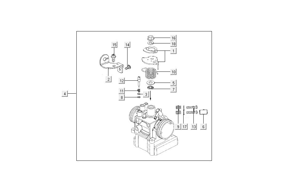 Einspritzung - Vergaser Kymco New Sento 4-Takt 50i Weiß
