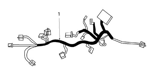 Kabelbaum Peugeot Tweet 4-Takt