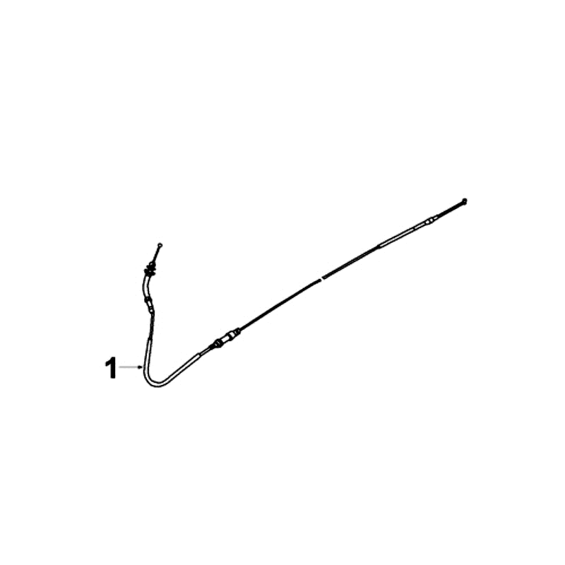 Kabel Peugeot Jet Force LC schwarz