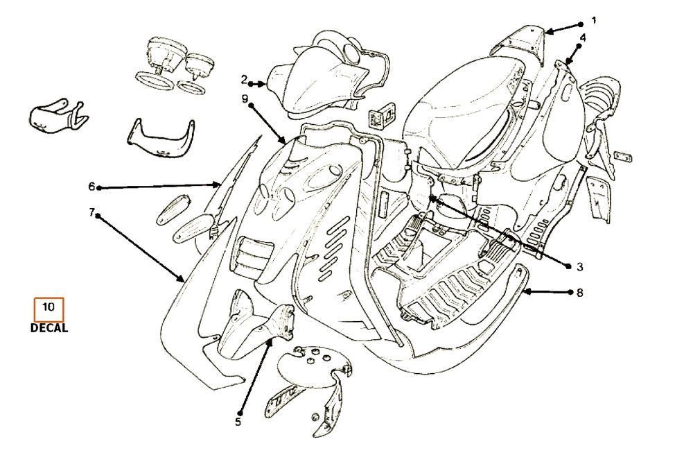 Kappen 2 Beta Ark-K LC Silber 2004 2-Takt