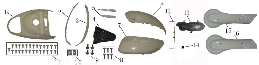 Hauben hinter China E Nano
