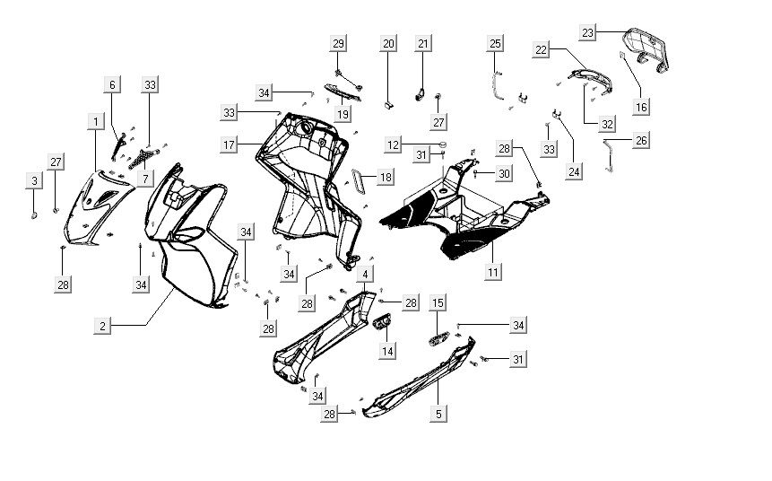 hauben AGILITY CITY 16 4T 150