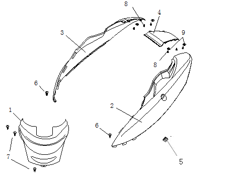 Hauben AGM Ape50 braun