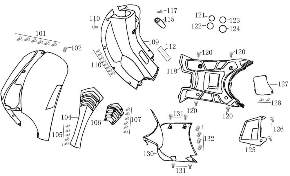 Benzhou YY50QT-45A Titan