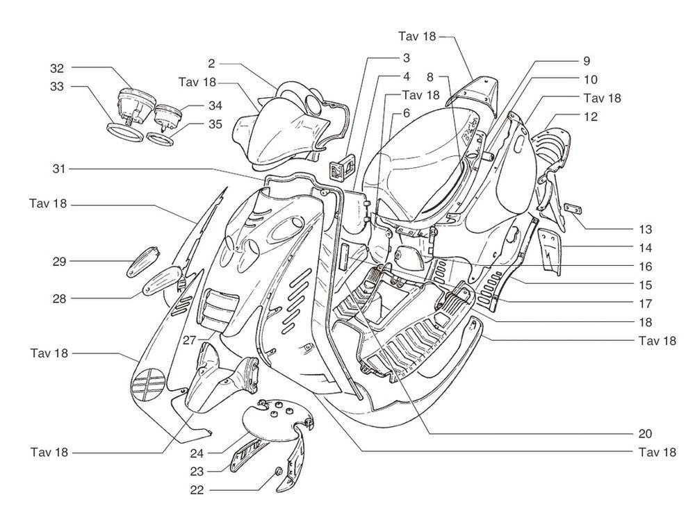 Kappen Beta Ark-K LC k orange 2006 2-Takt