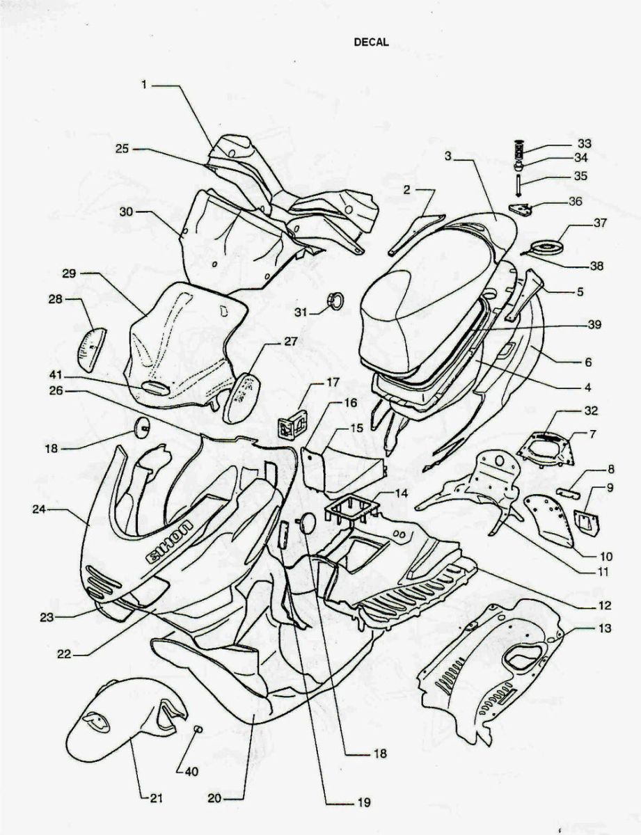 Kappen Beta Ycon LC gelb 2001 2-Takt