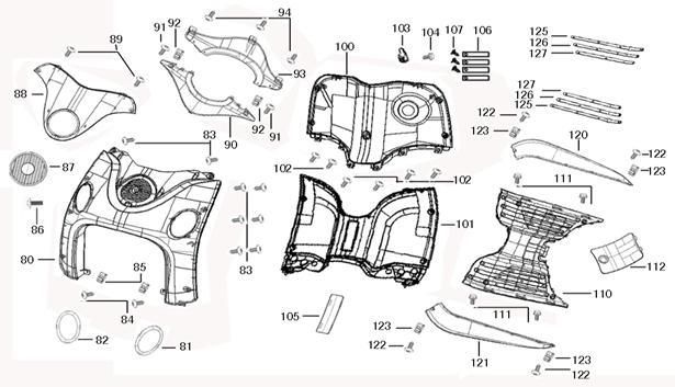 Kapdelen BTC Legend schwarz