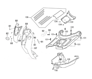 Kapdelen BTC Old Classic schwarz