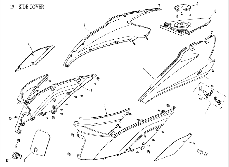 Zentralchina Venom schwarz