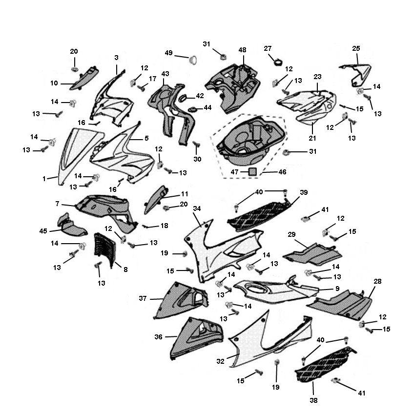Peugeot Jet Force C-Tech 2-Takt