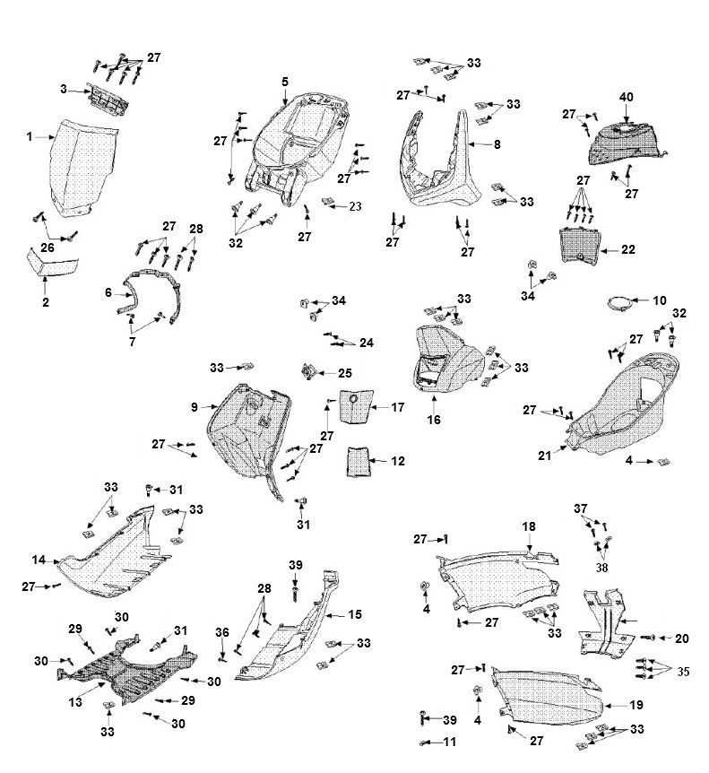 Peugeot Vivacity 3 4-Takt