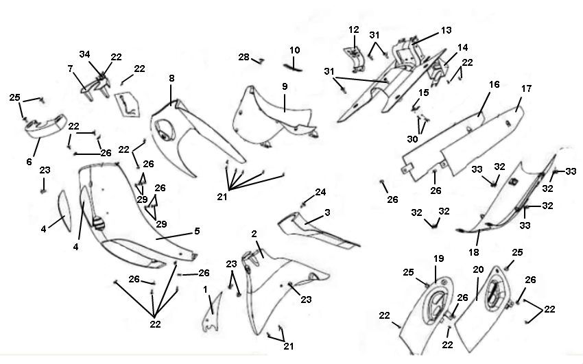 Santini Firenze 4-Takt