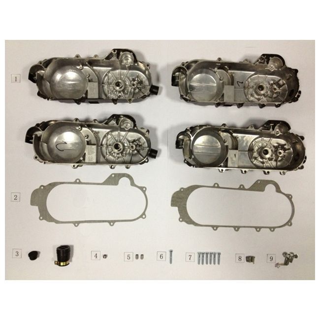 Carterdeksel AGM VX50i