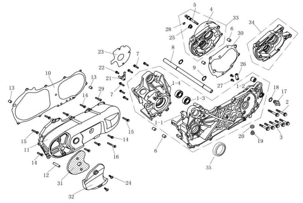 Kickstarter China Venom schwarz-Kickstarter-China-Venom-zwart