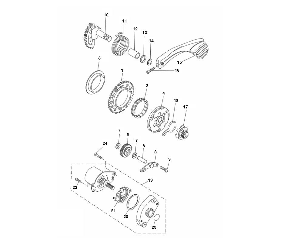 Kickstarter Yamaha Aerox 50 2T LC 2013