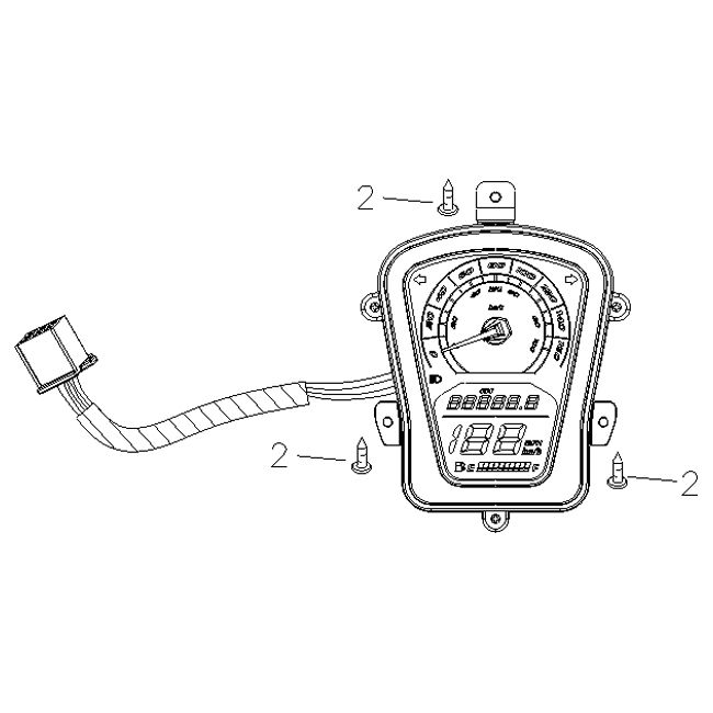 Tacho/Cockpit Agm Supreme