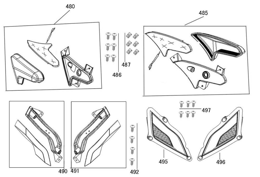 Indikatoren China R8 weiß