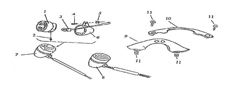 Blinker Killerbee Custom 125cc