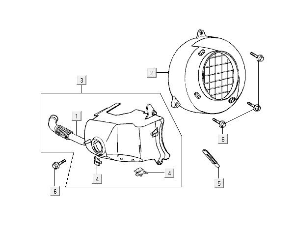 Kühlschrank Kymco Yup 2t ac blau