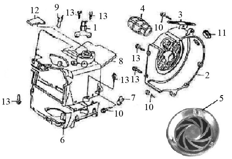 Kühlschrank Beko Borsalino 125cc