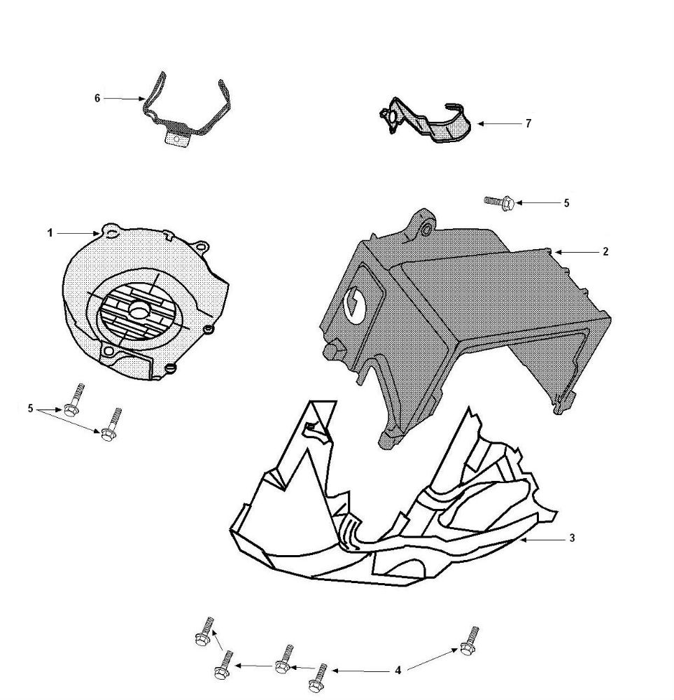 Kühlschrank Peugeot Tweet 4-Takt