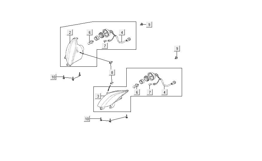 Scheinwerfer MXU 150