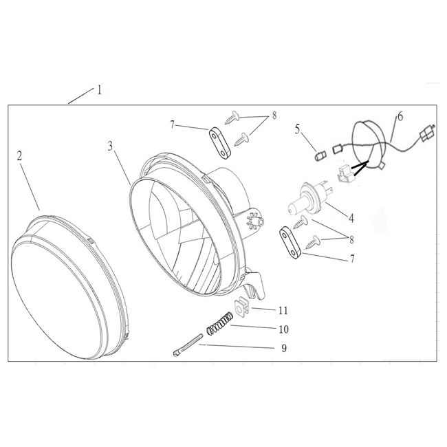 Scheinwerfer BTC Ceo