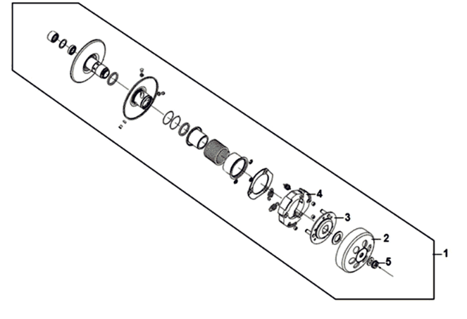 Kupplung Sym Jet 14 125I E4