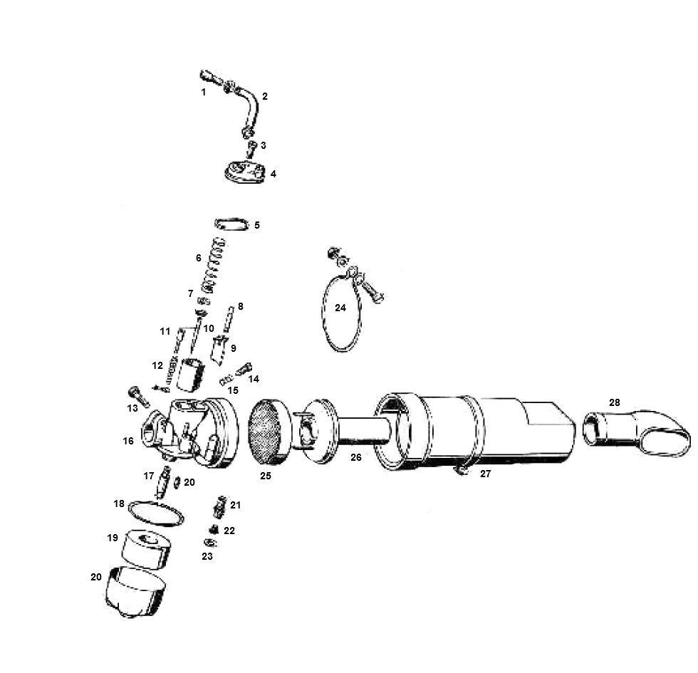 Kreidler Vergaser 3 beschleunigen