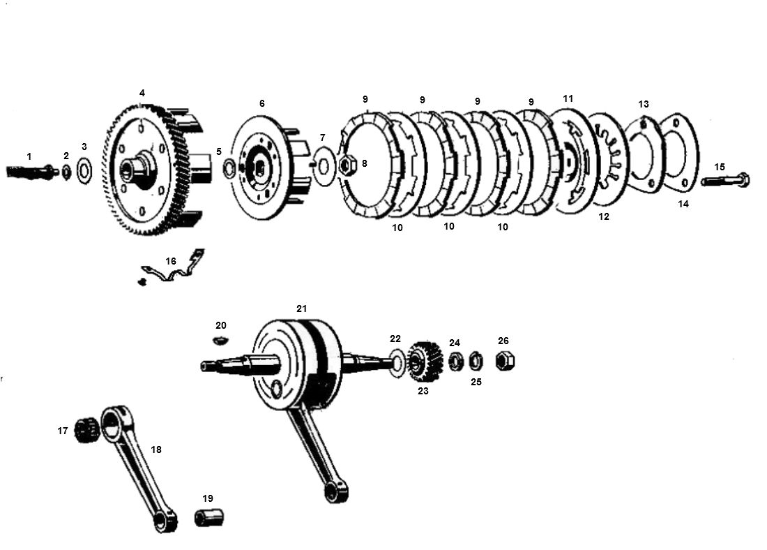 Kreidler Clutch 3 beschleunigen