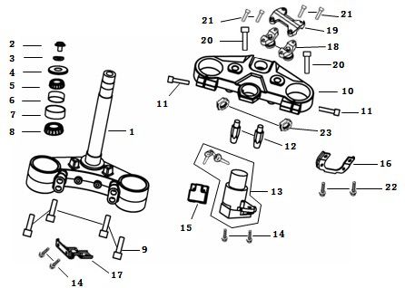 Kronstück China Strada