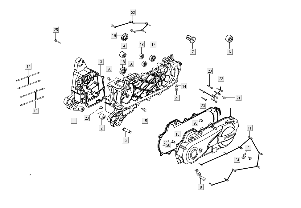 Carter Kymco Like aus 2018