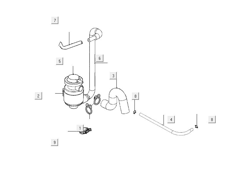 Lufteinspritzung Kymco MXU 150