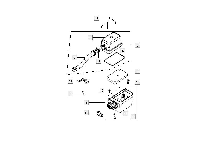 Luftfilter Kymco MXU 50