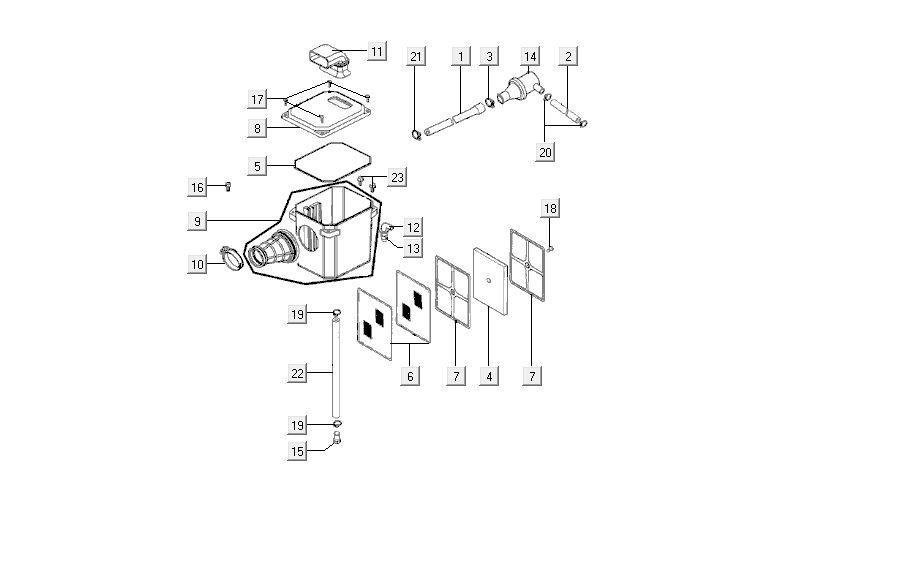 Luftfilter Kymco MXU 150