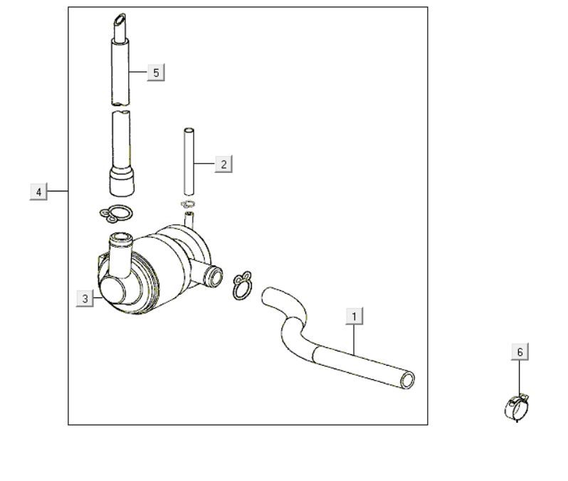 Luftfilter 2 Kymco Like 200i Weiß