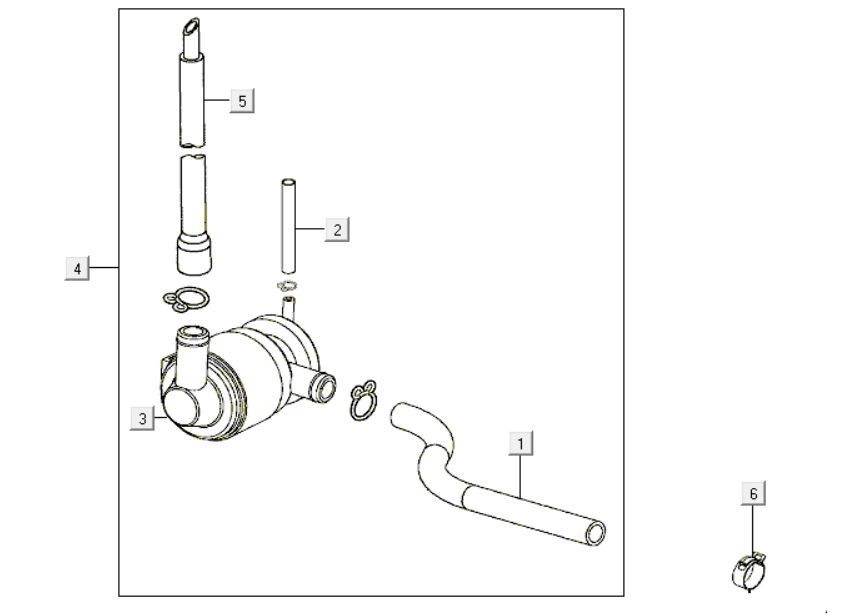 Luftfilter 2 Kymco Like 200i Schwarz