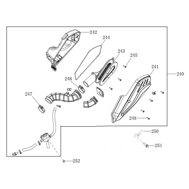 Luftfilter Agm Veterano