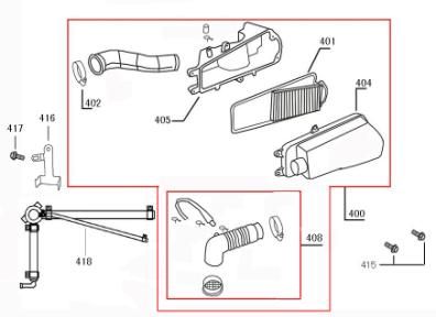 Luftfilter Benzhou ZN50QT-36 creme