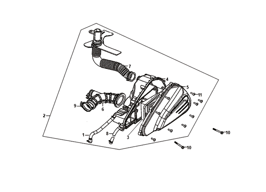 Luftfilter Sym Jet 14